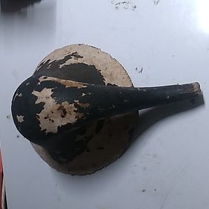 Antique phonograph horn very rare rough shape